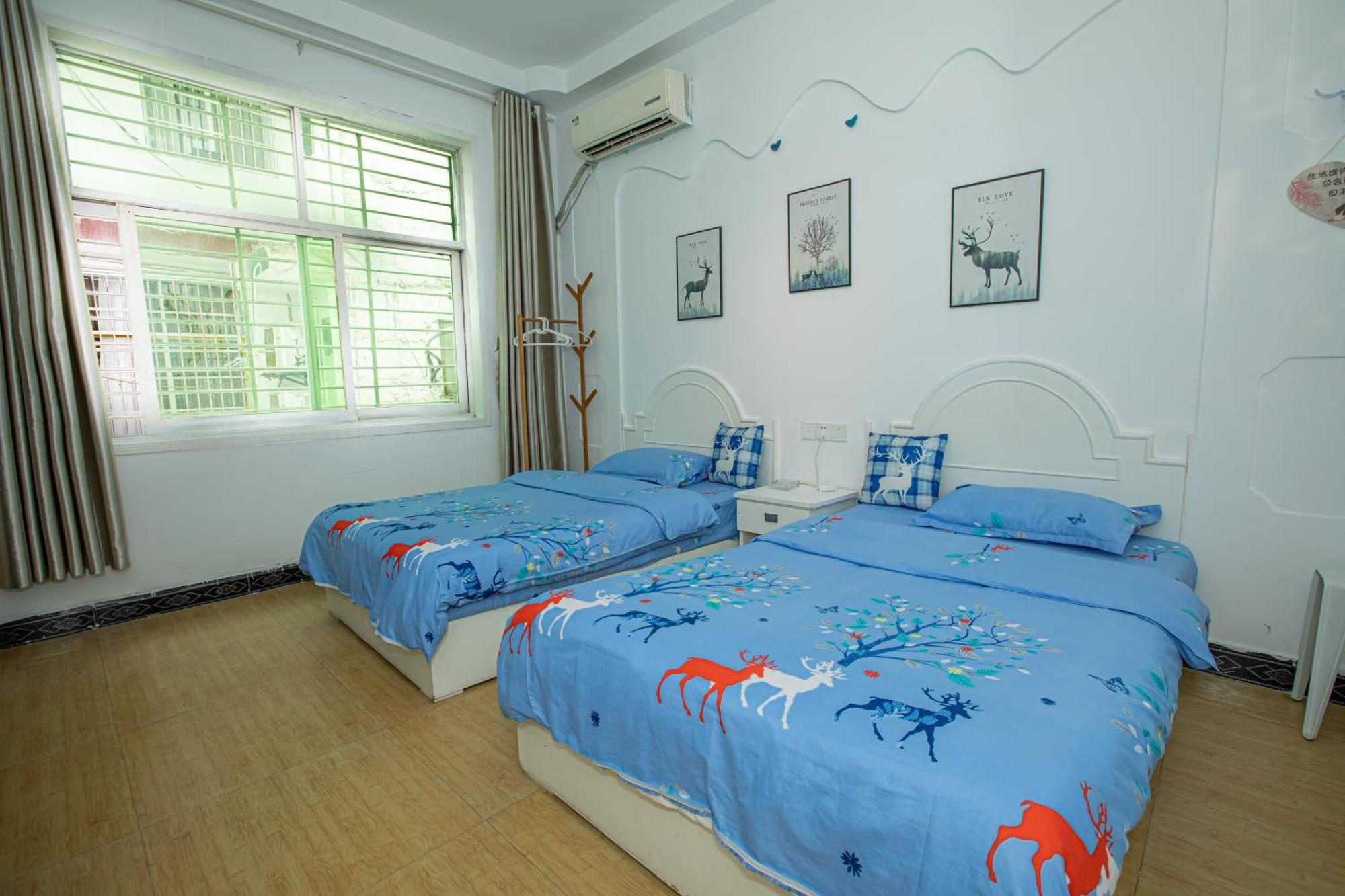 Lumingju Homestay Zhangjiajie Exterior photo