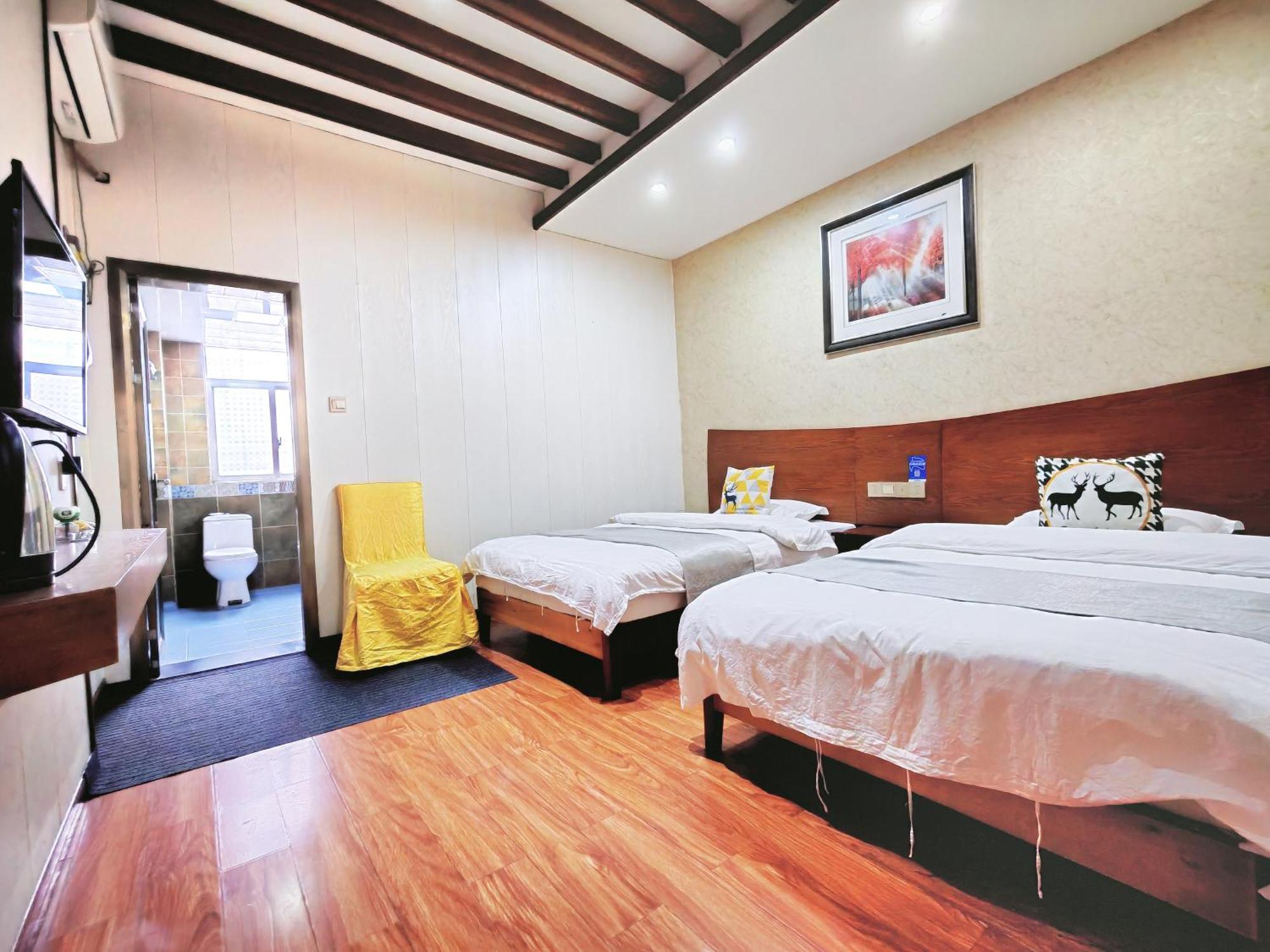 Lumingju Homestay Zhangjiajie Exterior photo
